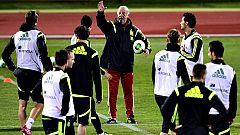 Del Bosque recupera su pareja preferida: Xabi Alonso - Busquets