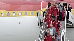 España aterriza en Malabo para enfrentarse a Guinea Ecuatorial