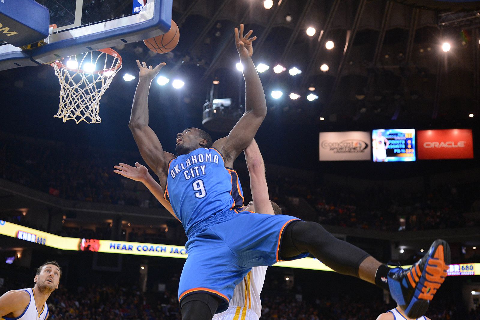 NBA: Oklahoma City Thunder at Golden State Warriors