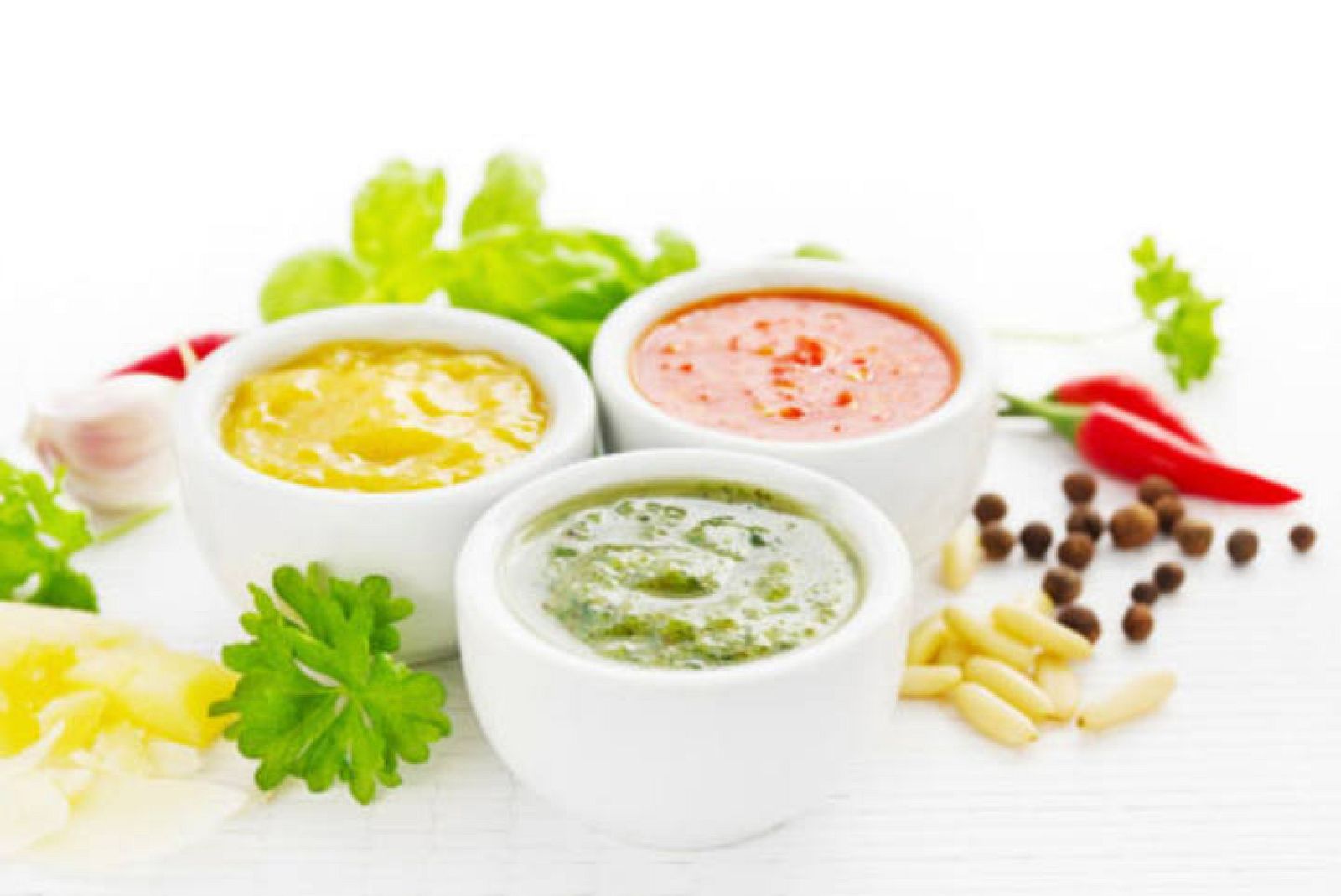 Salsas y vinagretas para tus paltos navideños