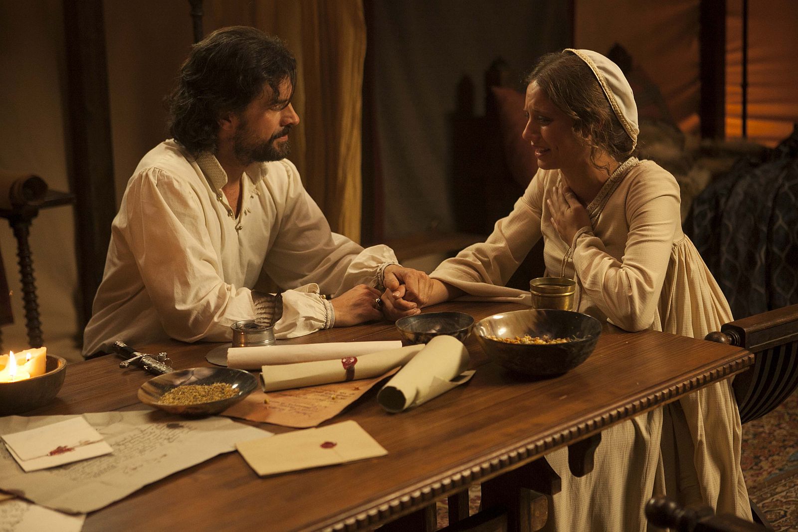 Isabel Segunda temporada. Fernando e Isabel