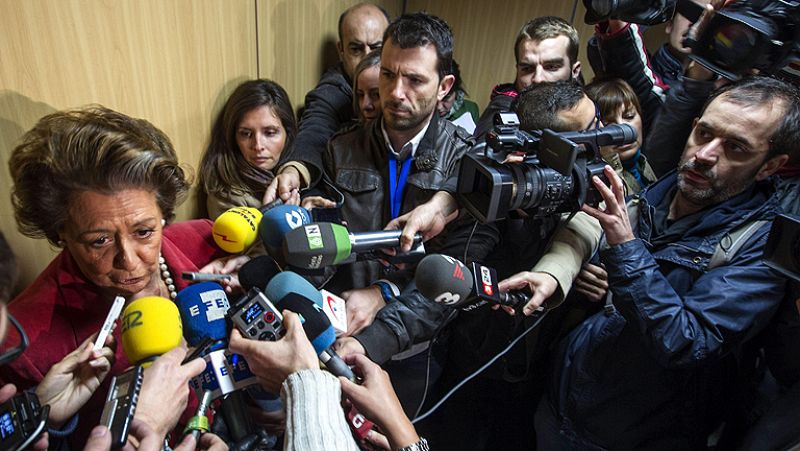 Barberá afirma que no dio instrucciones ni presionó para contratar con el Instituto Nóos