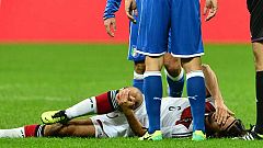 Khedira, operado con éxito de la rotura de ligamentos de su rodilla