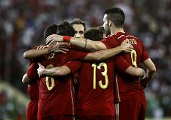 España salda el trámite ante una dura Guinea Ecuatorial