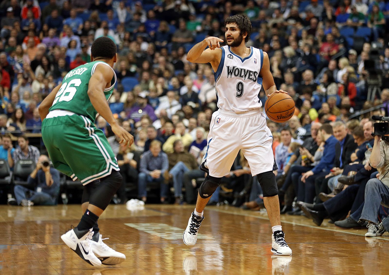 Minnesota Timberwolves vs  Boston Celtics