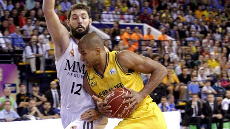 El Real Madrid se trabaja el liderato ante el Herbalife Gran Canaria 