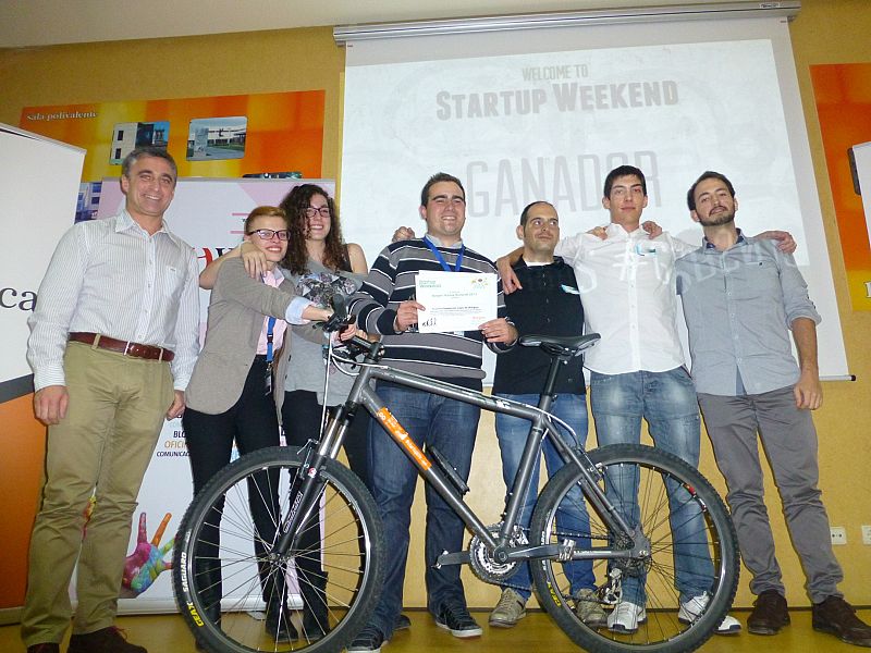 Alfaprotect crea una alarma antirrobo para bicis y gana el tercer Startup Weekend en Burgos