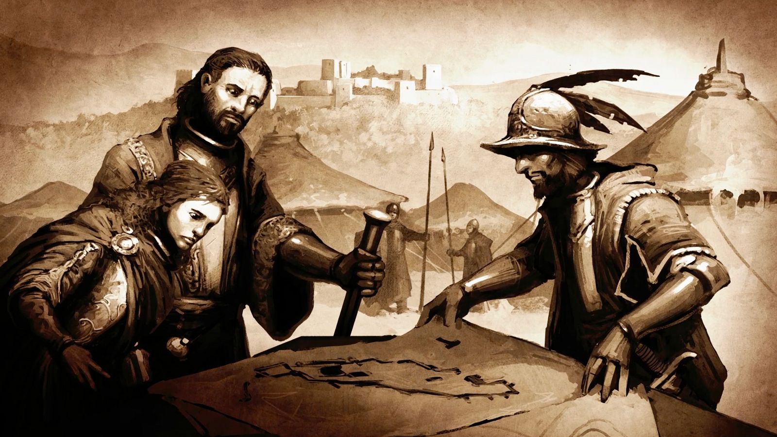 Isabel La conquista de Granada webdoc