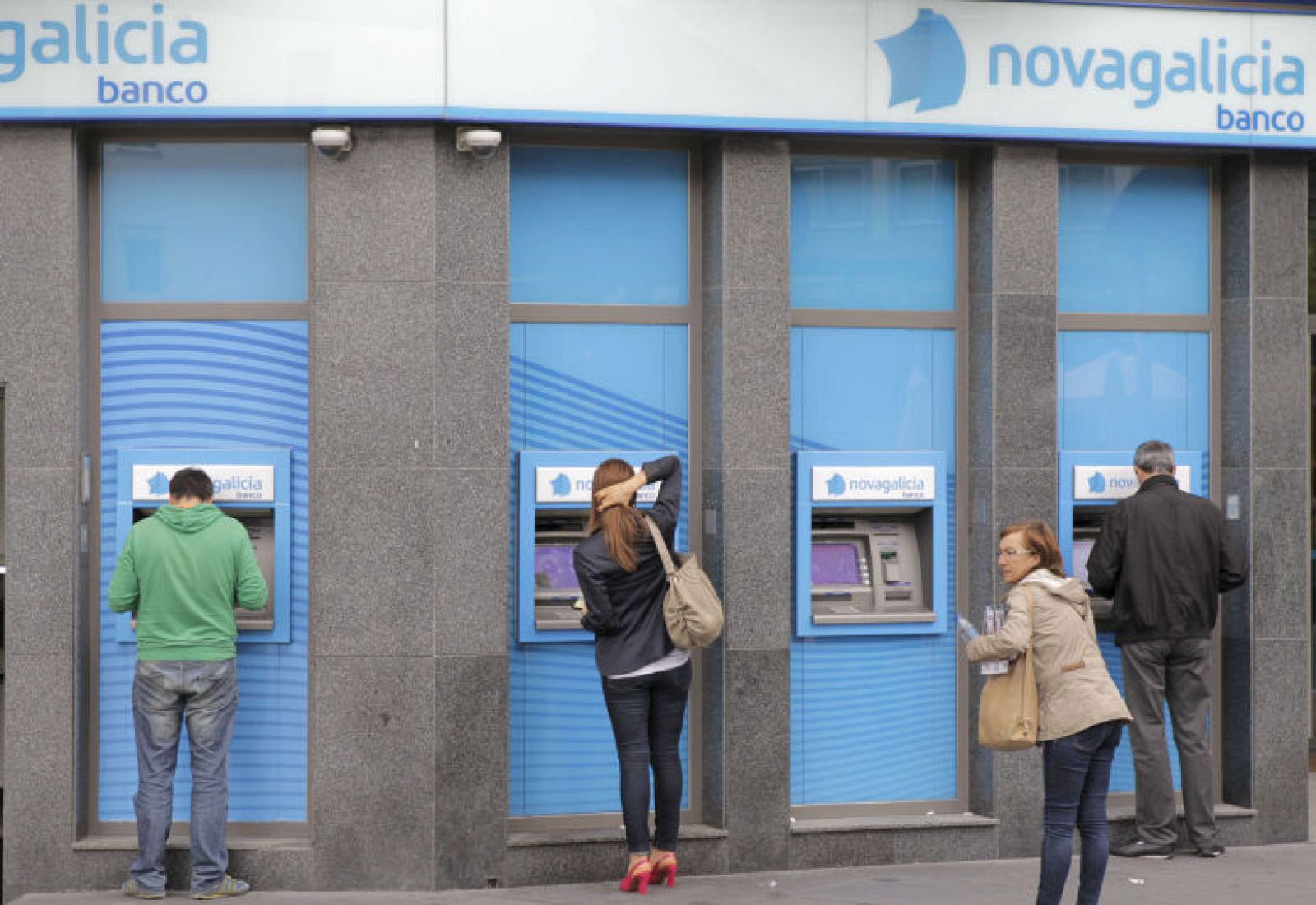 Imagen de una oficina de novagalicia banco