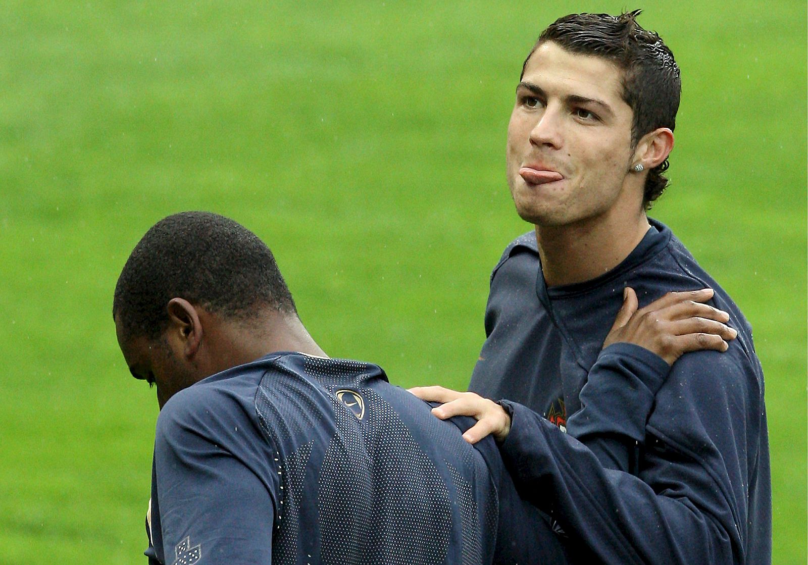 Cristiano Ronaldo, centro de las miradas