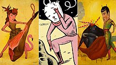 'Typical Spanglish', pintura, cómic y poesía en un original catálogo de arte