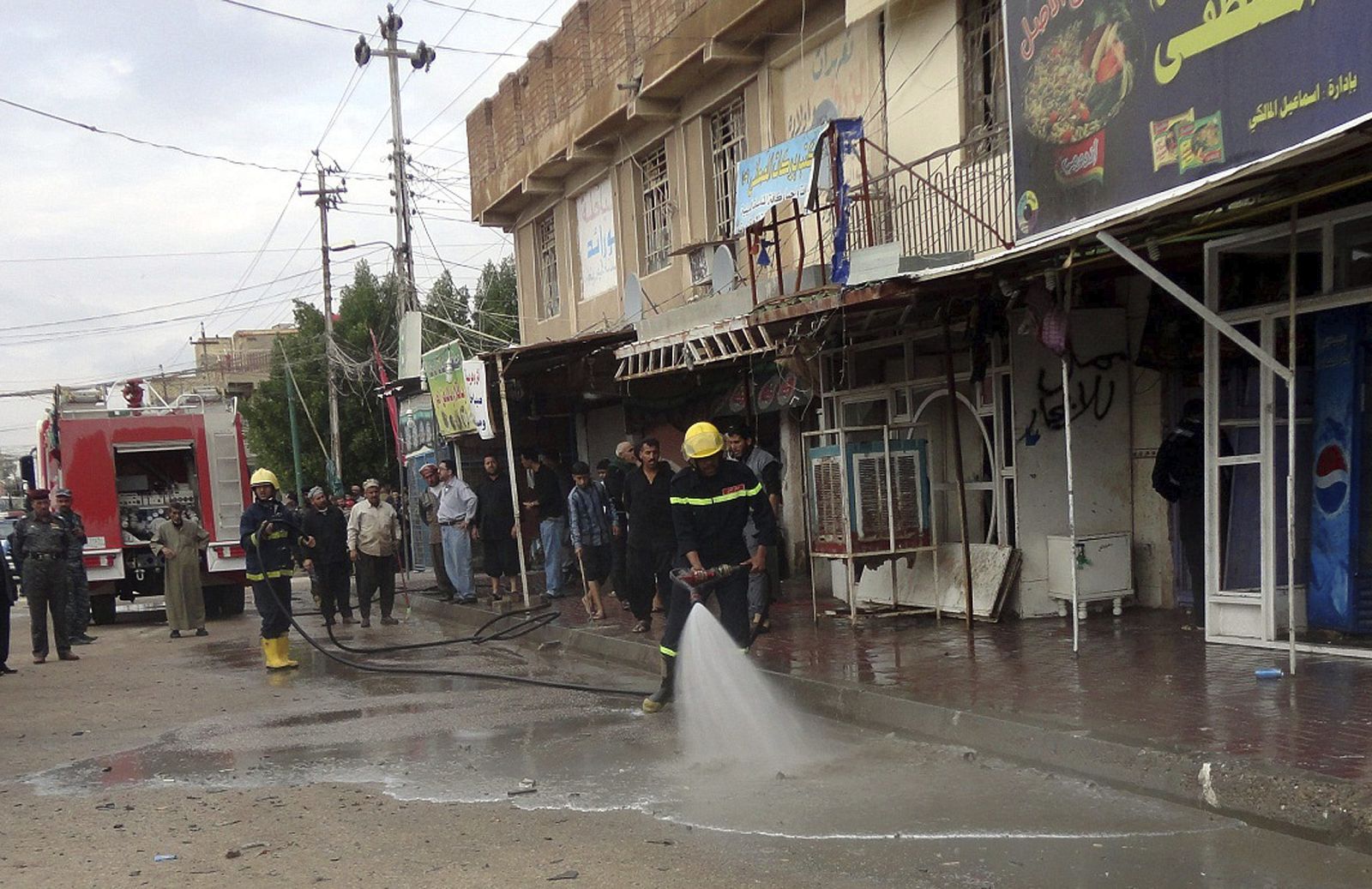 OLEADA DE ATENTADOS EN IRAK