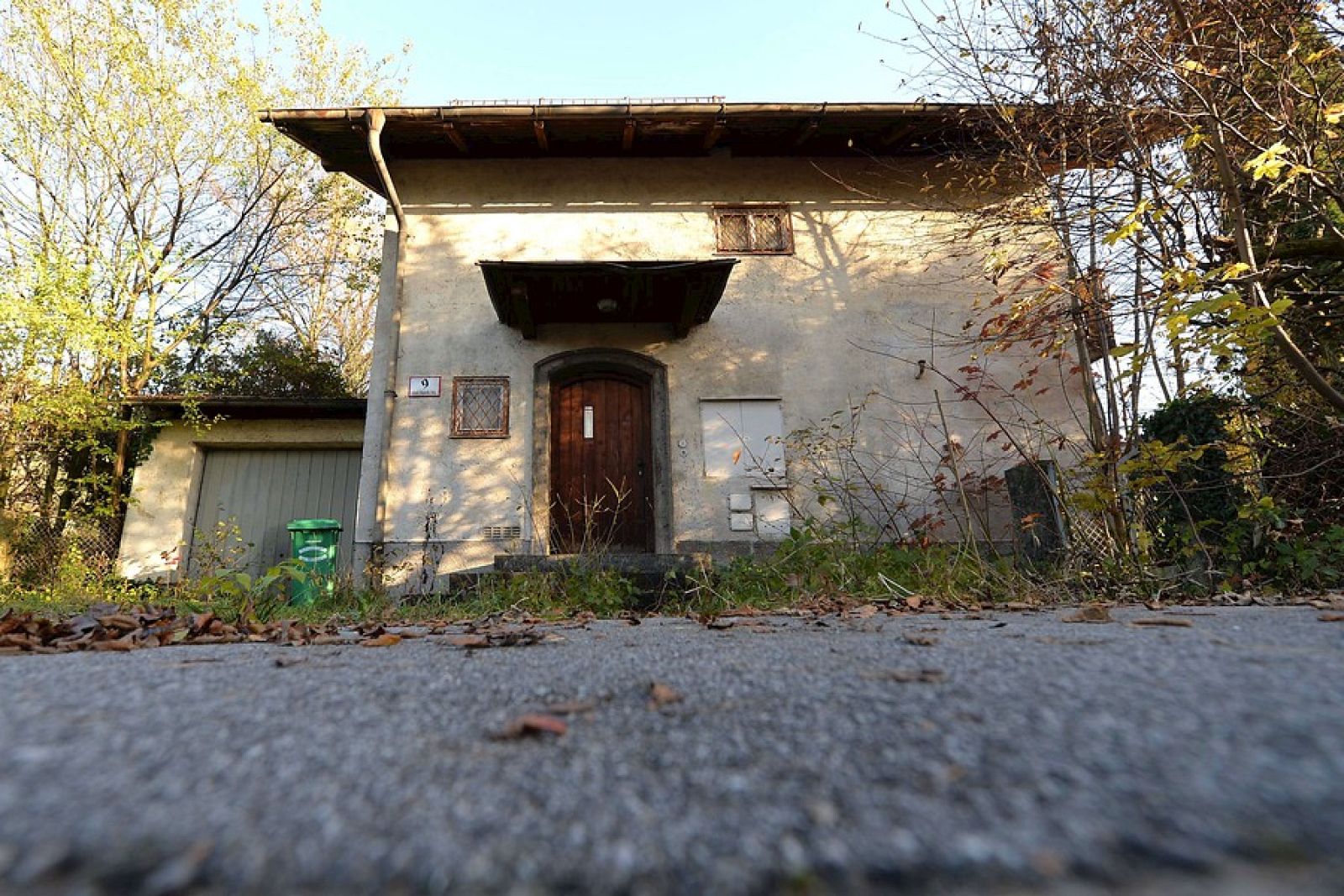 La casa de Cornelius Gurlitt en Salzburgo