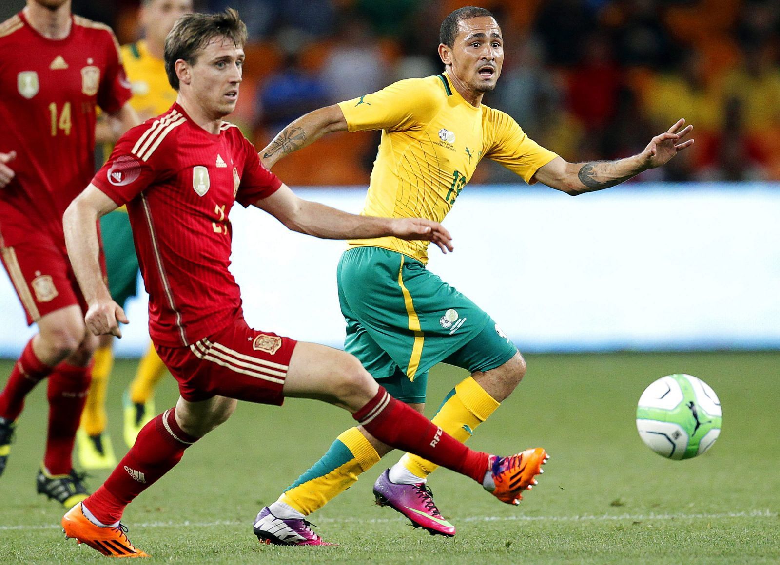 SUDÁFRICA VS. ESPAÑA