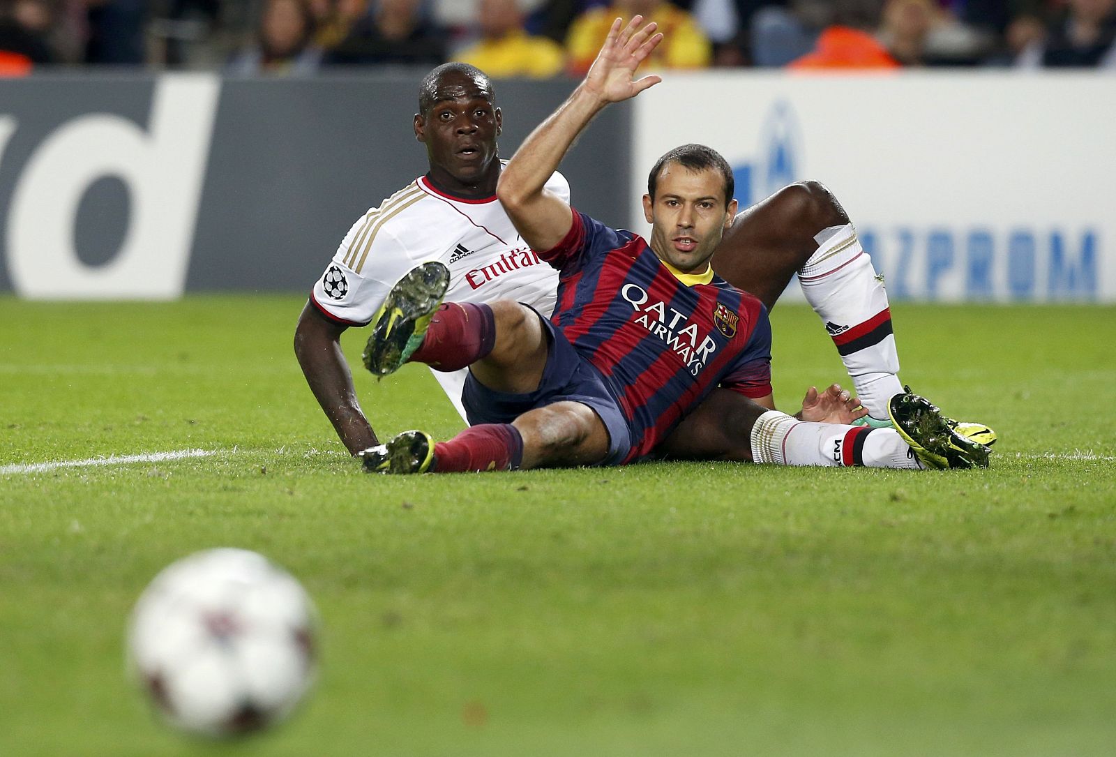 Imagen de archivo de Javier Mascherano.