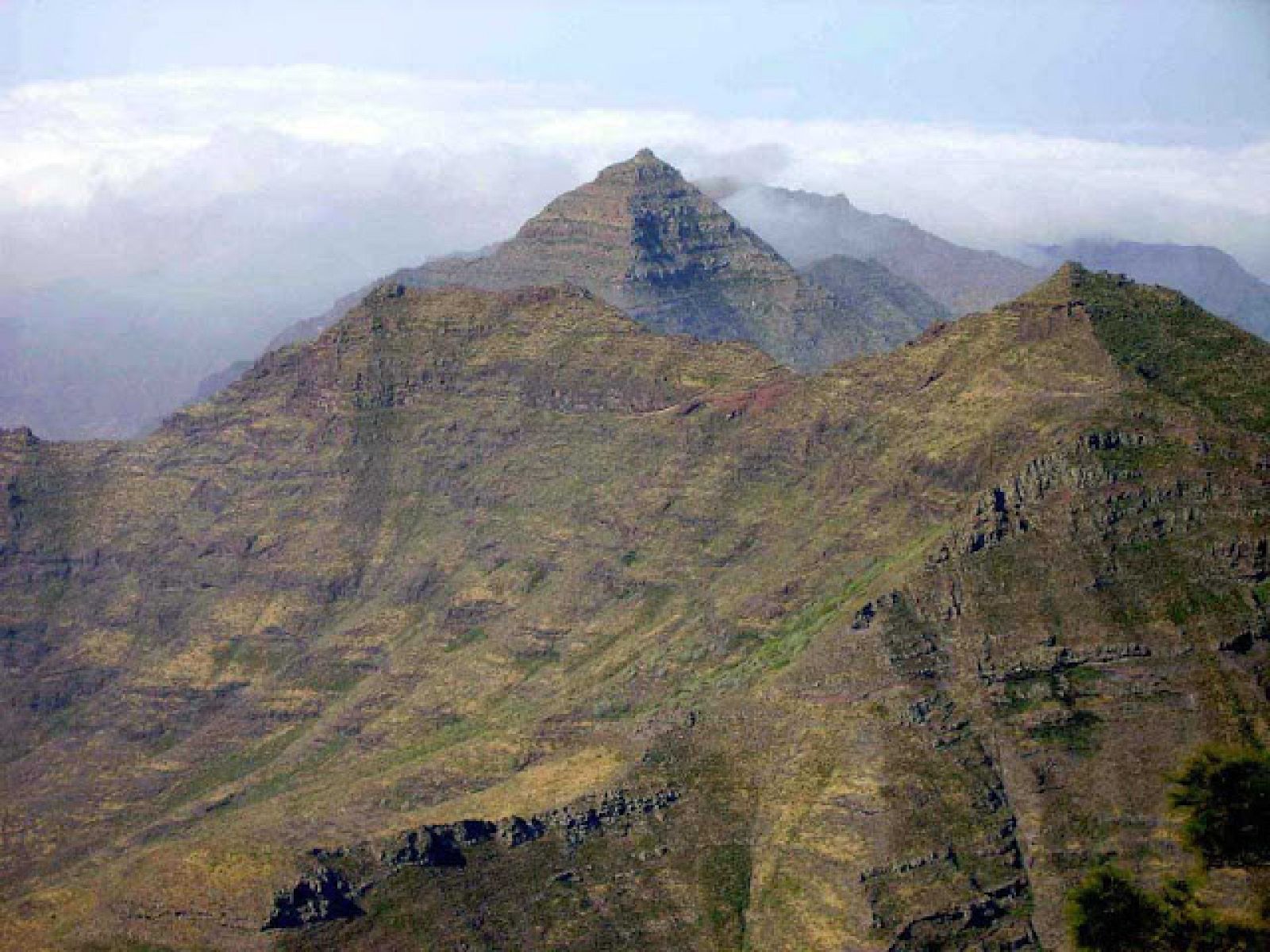 Montaña de Asloba, en Gran Canaria
