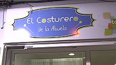 Cati inaugura 'El costurero de la abuela'