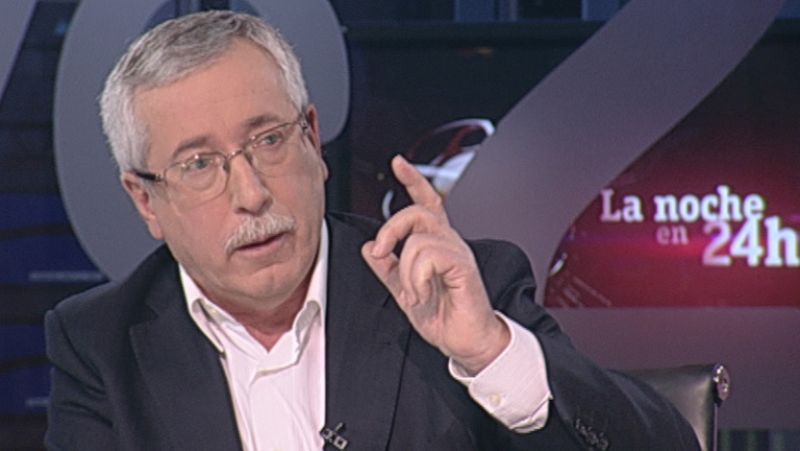 Toxo: "Lo que hay que regular son los servicios mínimos en los servicios esenciales"