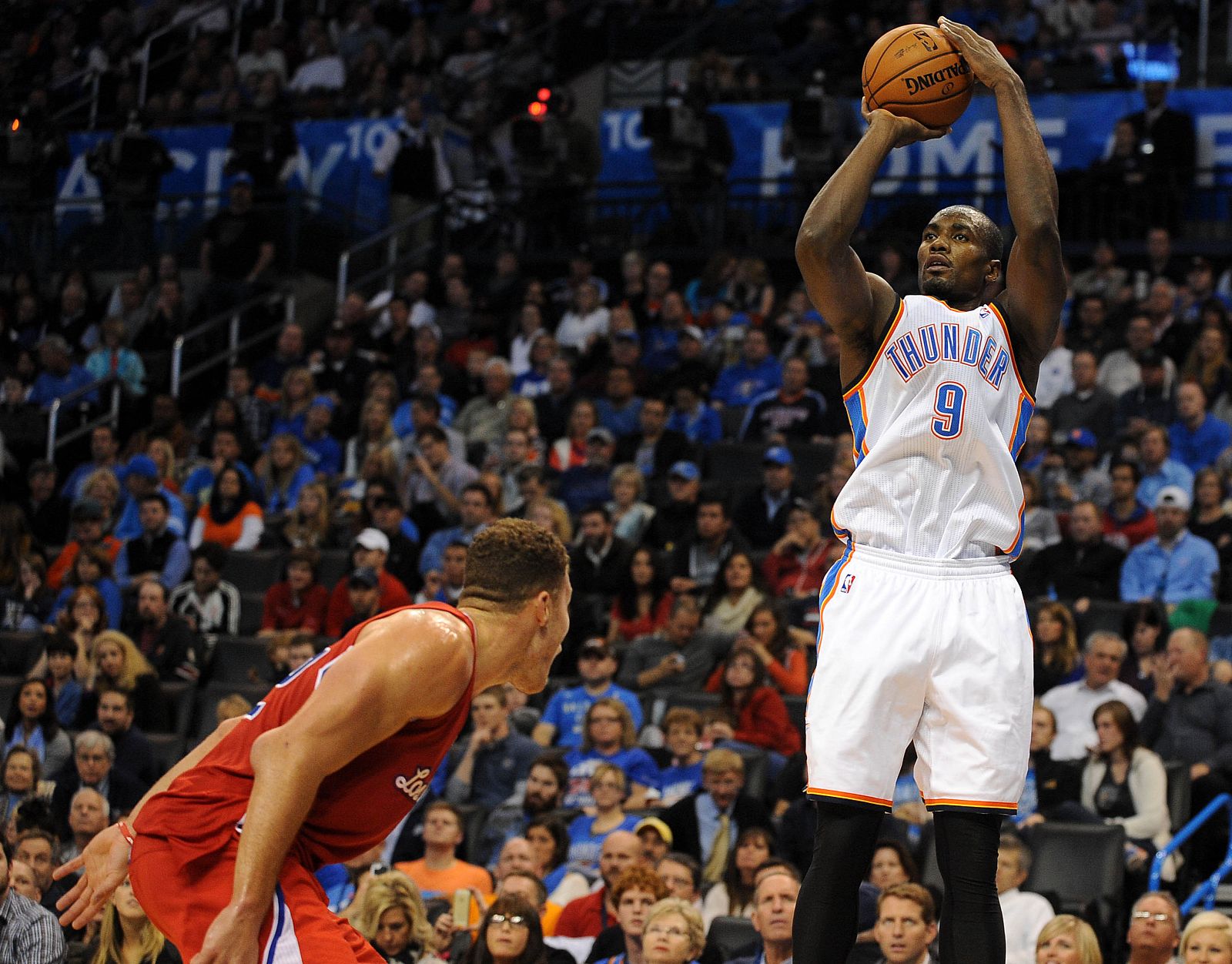 NBA: Los Angeles Clippers at Oklahoma City Thunder