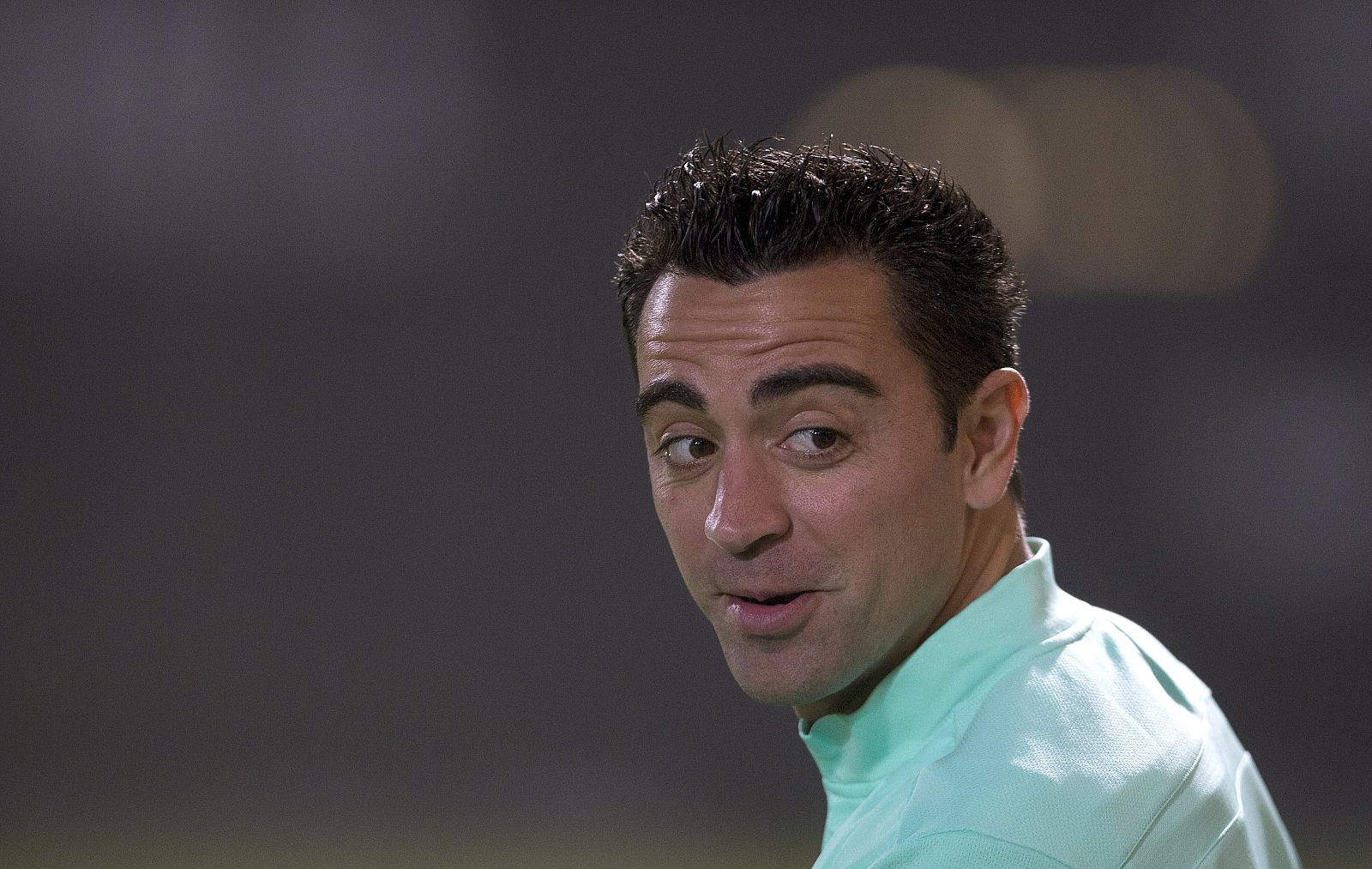 El centrocampista del FC Barcelona, Xavi Hernández.
