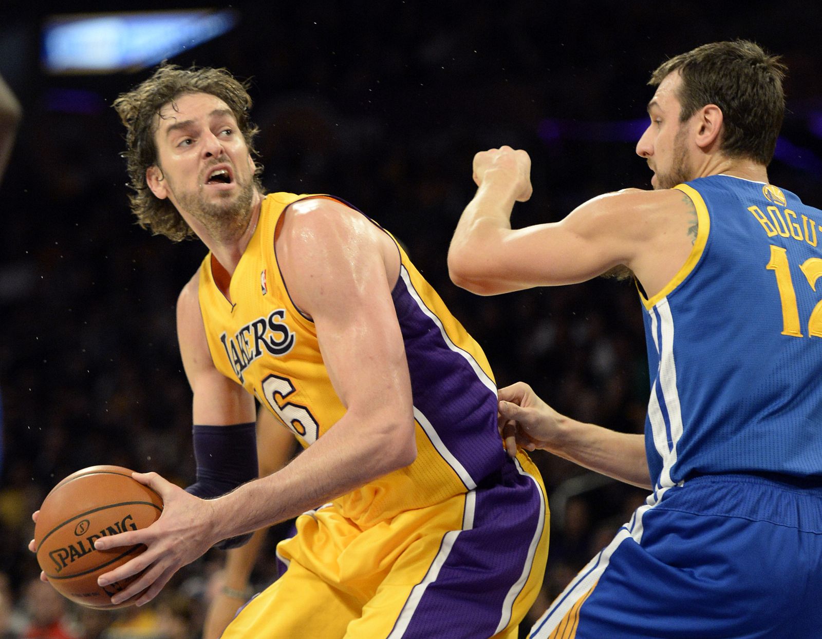 NBA: Golden State Warriors at Los Angeles Lakers