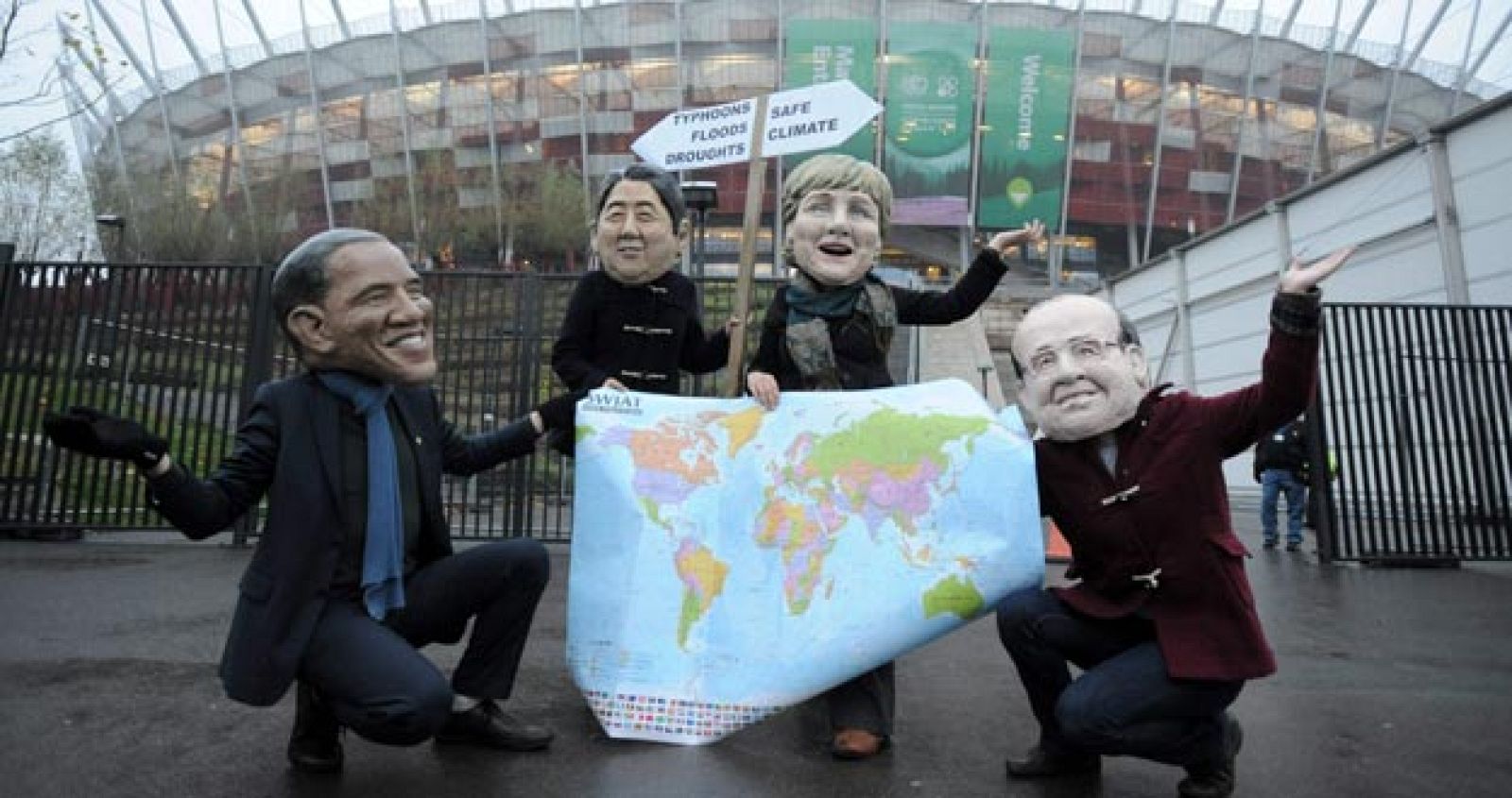 Acuerdo de última hora para alcanzar un pacto global y vinculante en 2015 contra el cambio climático