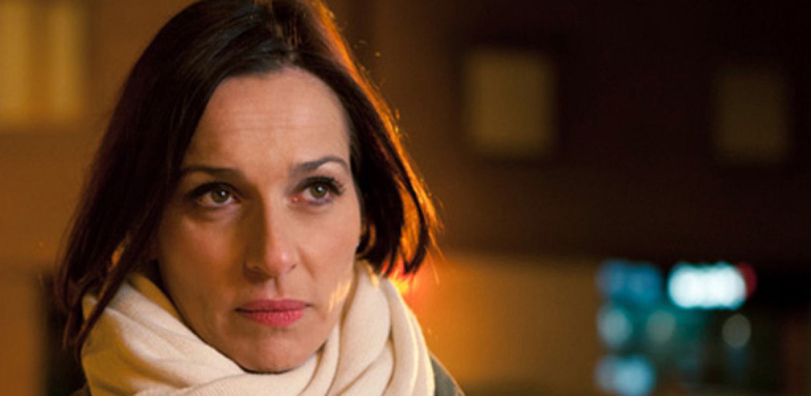 Natalia Millán en una escena de 'El paraguas de colores'