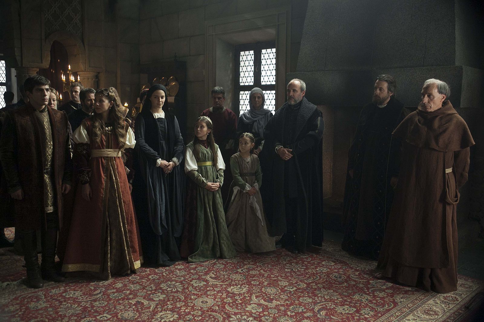 Isabel Temporada 3 nuevos actores