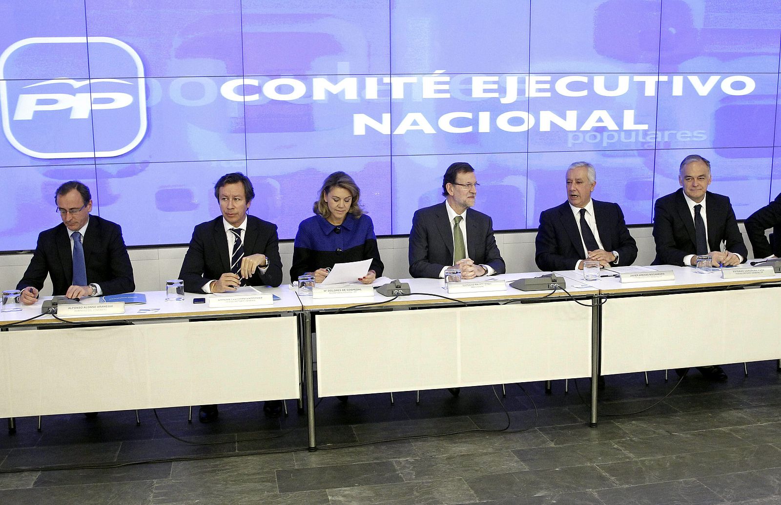 REUNIÓN DEL COMITÉ EJECUTIVO NACIONAL DEL PP
