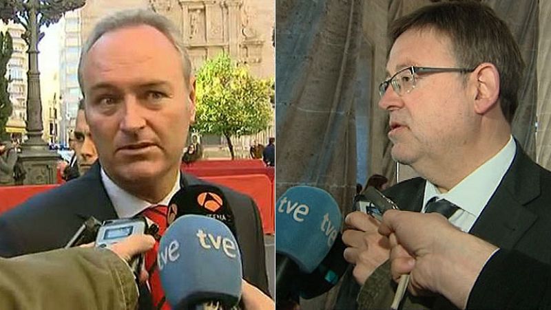 El PP defiende la "presunción de inocencia" de Fabra y el PSOE pide "consecuencias políticas"