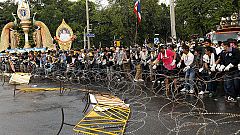 El Gobierno de Tailandia invoca la Ley de Seguridad tras las masivas protestas opositoras