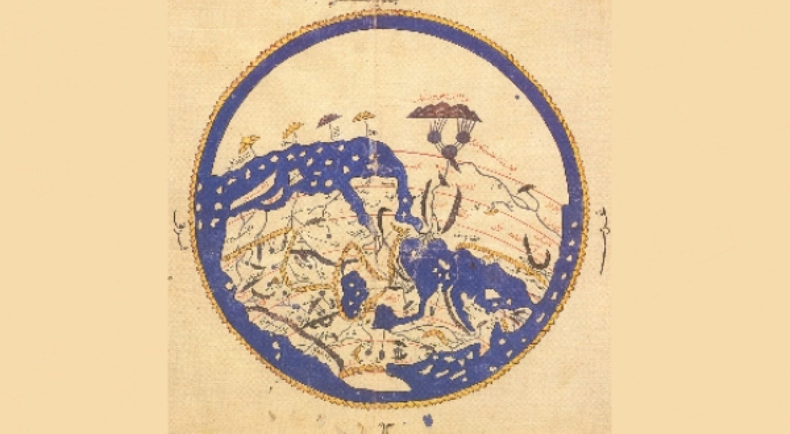 Más Isabel - Mapa mundi árabe