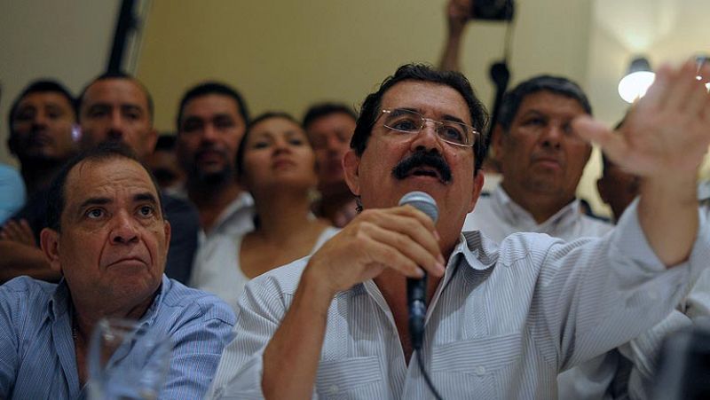 El Tribunal Electoral hondureño dice que el triunfo de Hernández es "irreversible" 