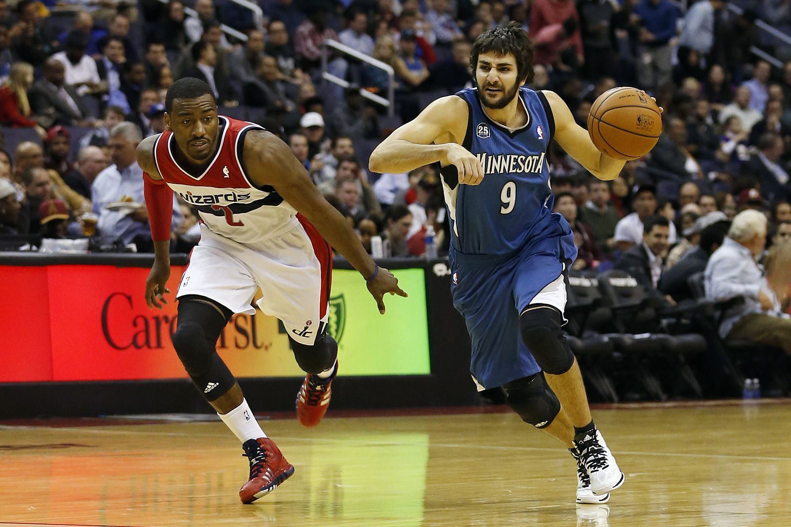 NBA: Minnesota Timberwolves at Washington Wizards