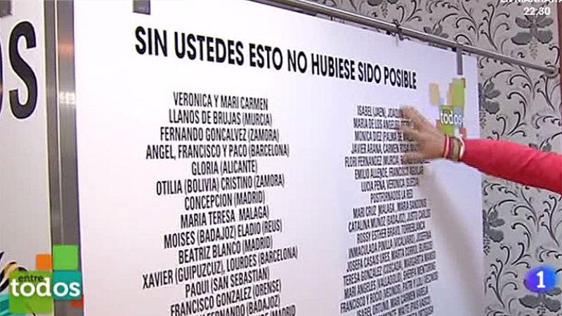 Ana:  "Mi vida ahora no tiene nada que ver con la de antes"