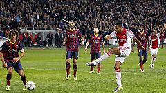 El Barça de Martino cosecha en Ámsterdam su primera derrota