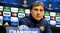 Martino: "No nos podemos permitir una primera parte así"