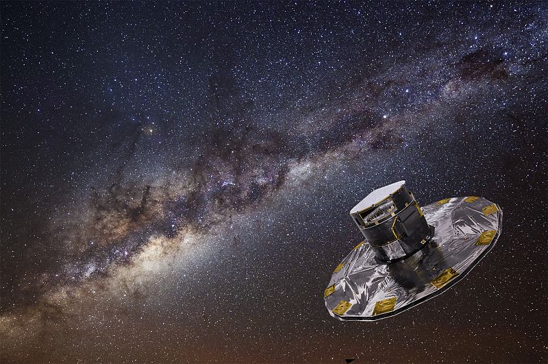 La ESA adelanta al 19 de diciembre el lanzamiento del satélite Gaia