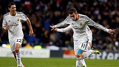 El Madrid de las dos caras confirma la primera posición de su grupo