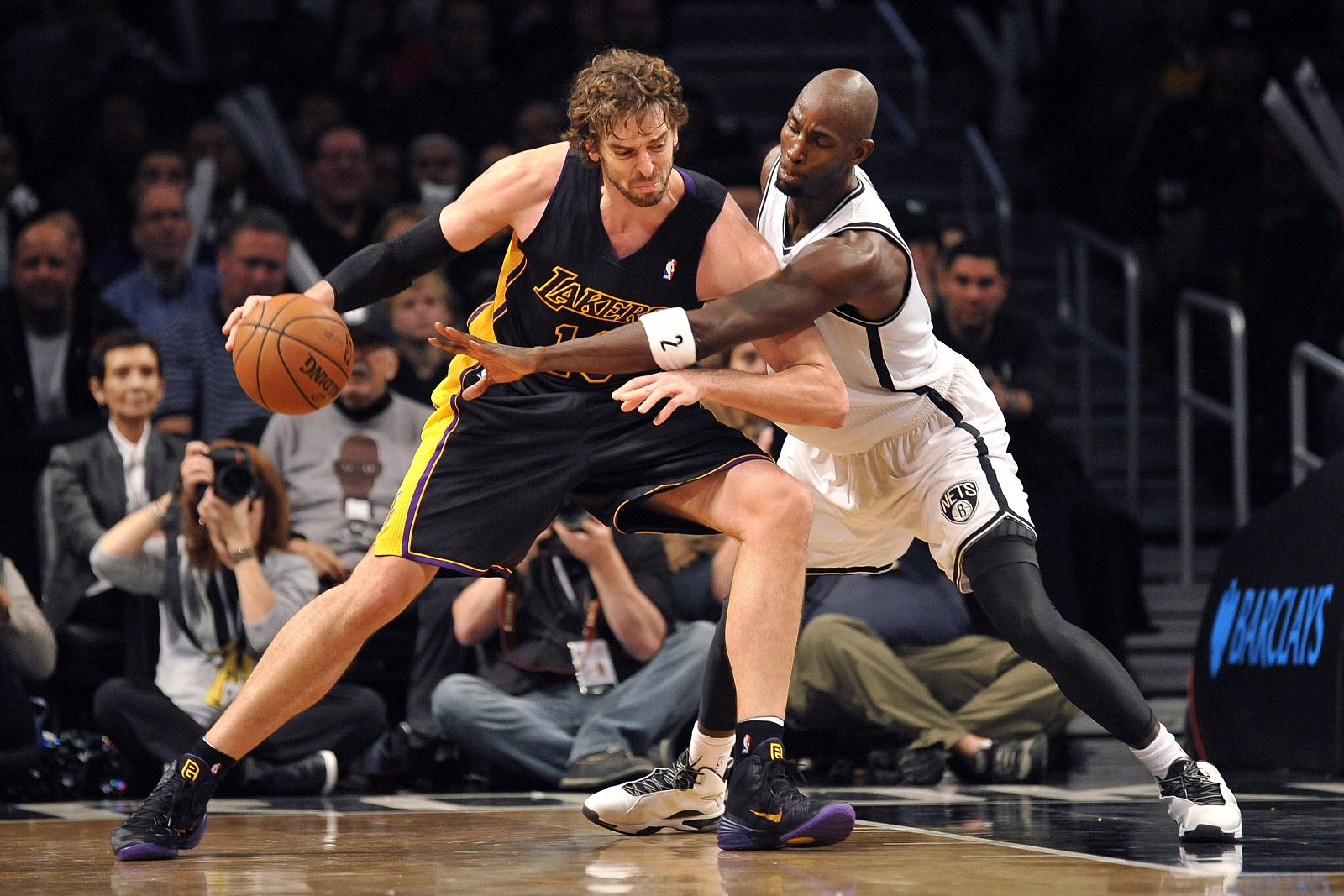 NBA: Los Angeles Lakers at Brooklyn Nets