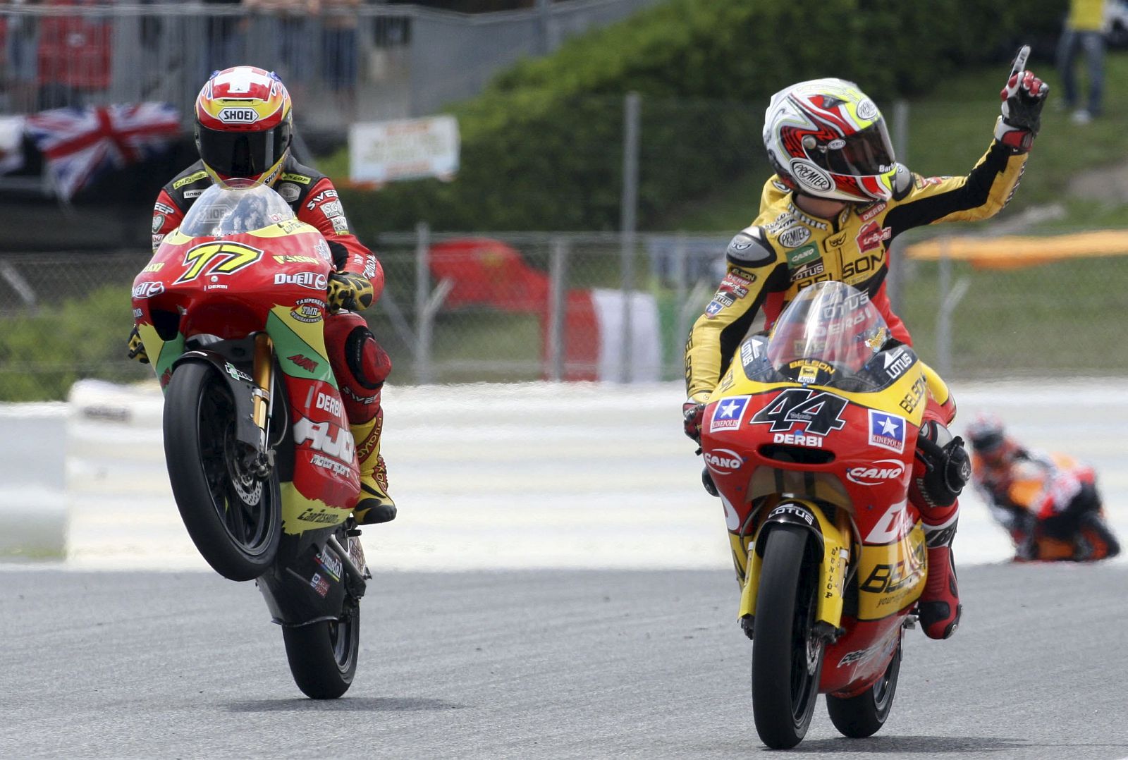 Espargaró, segundo en Montmeló