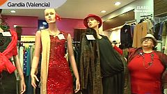 María inaugura la boutique 'Entre todos XL'