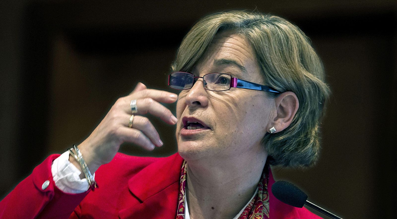 La presidenta de Sareb, Belén Romana