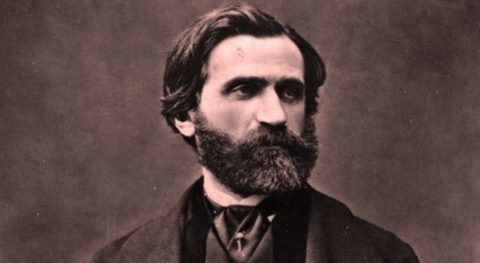 El compositor Giuseppe Verdi