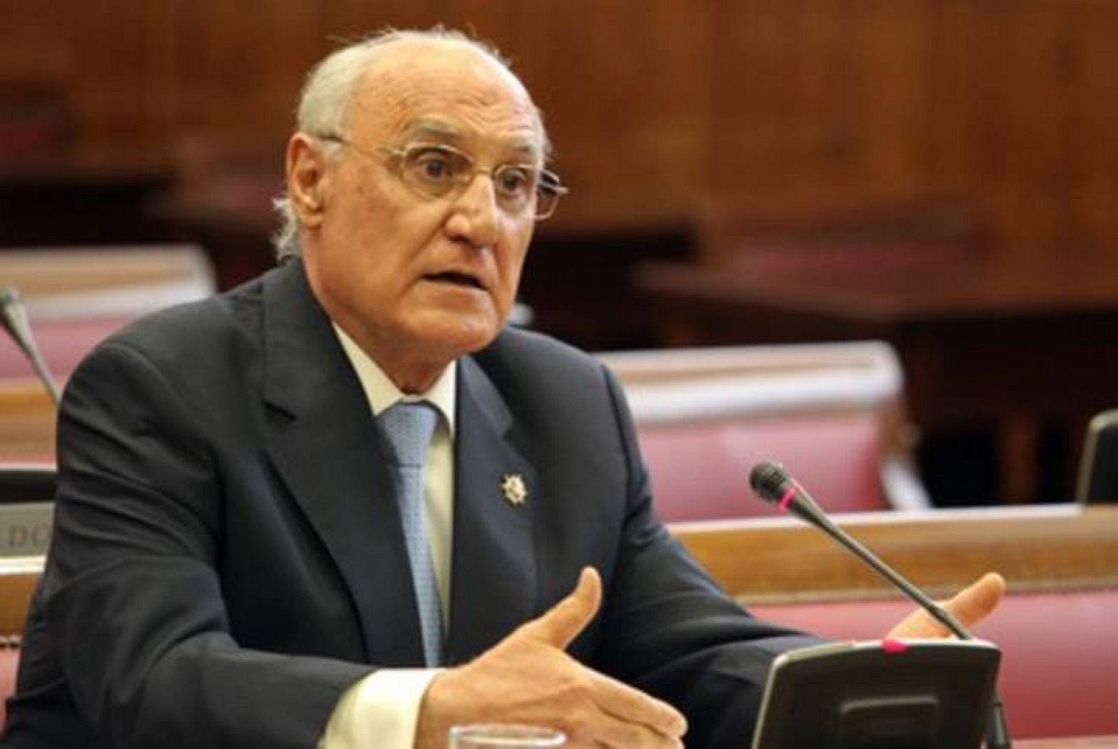 Francisco José Hernando en una fotografía de archivo