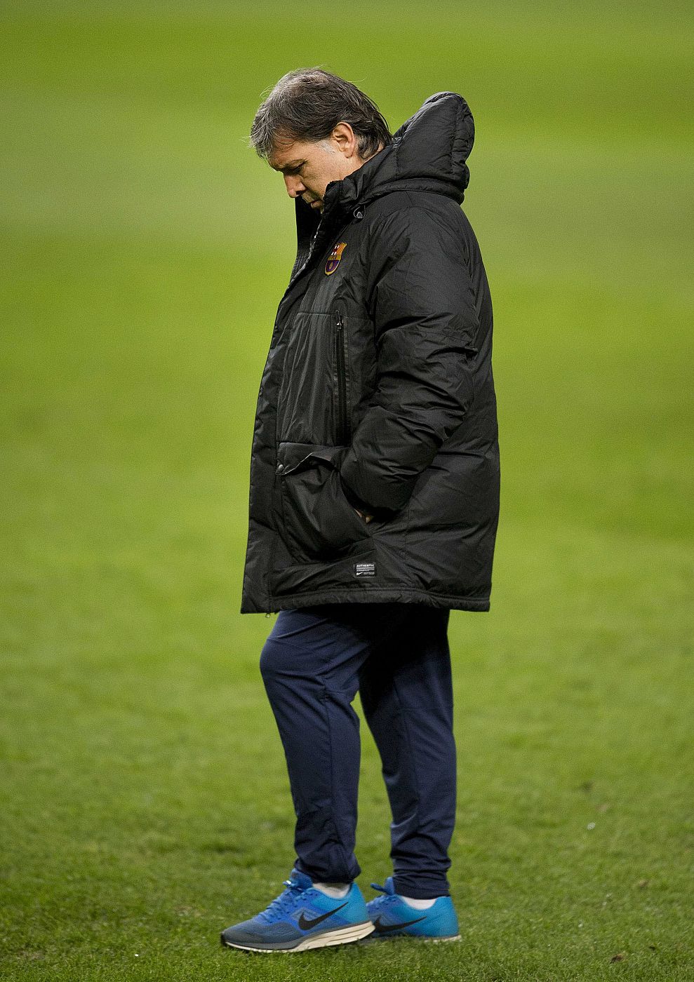 ENTRENAMIENTO DEL BARCELONA