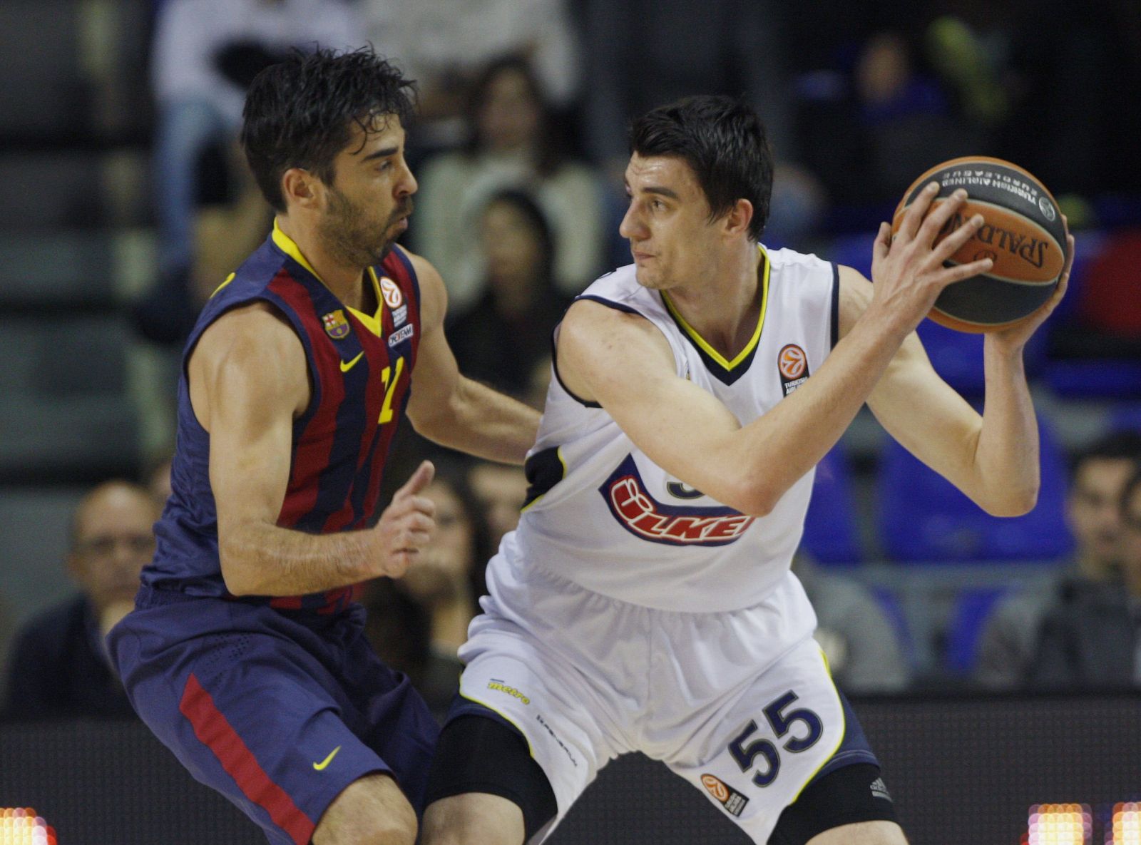 FC BARCELONA - FENERBAHCE ÜLKER ESTAMBUL