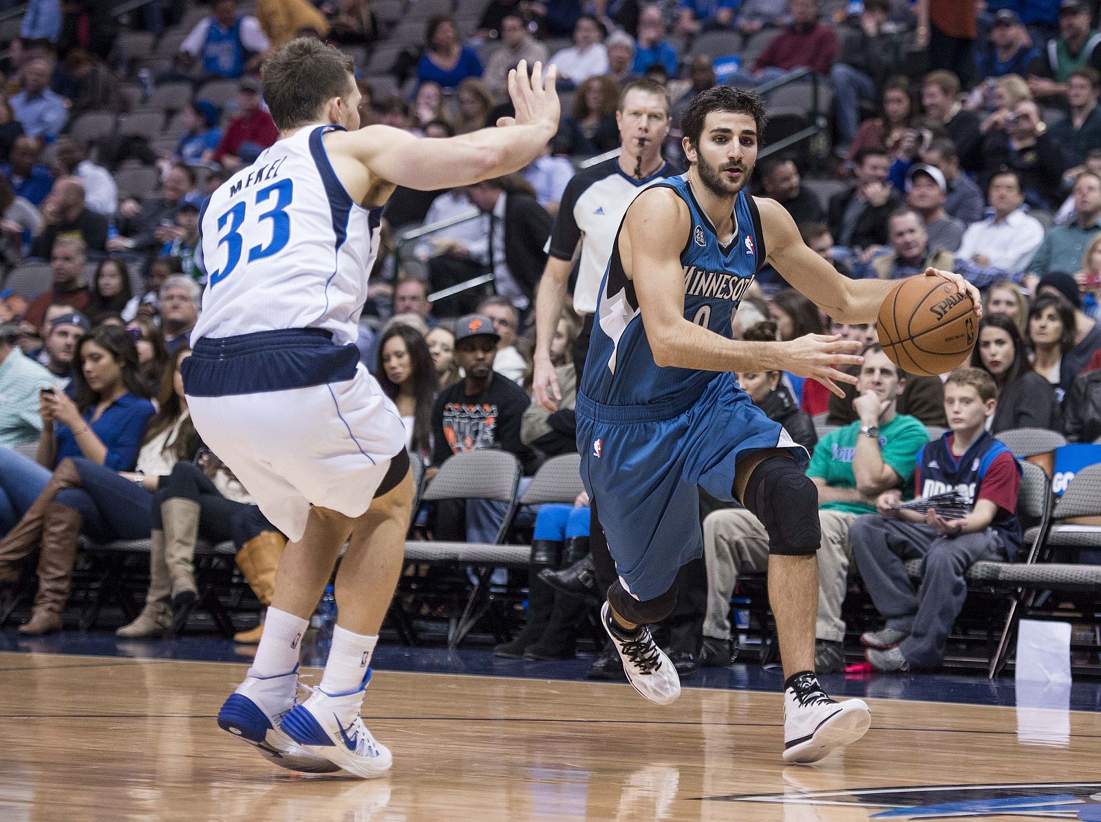NBA: Minnesota Timberwolves at Dallas Mavericks