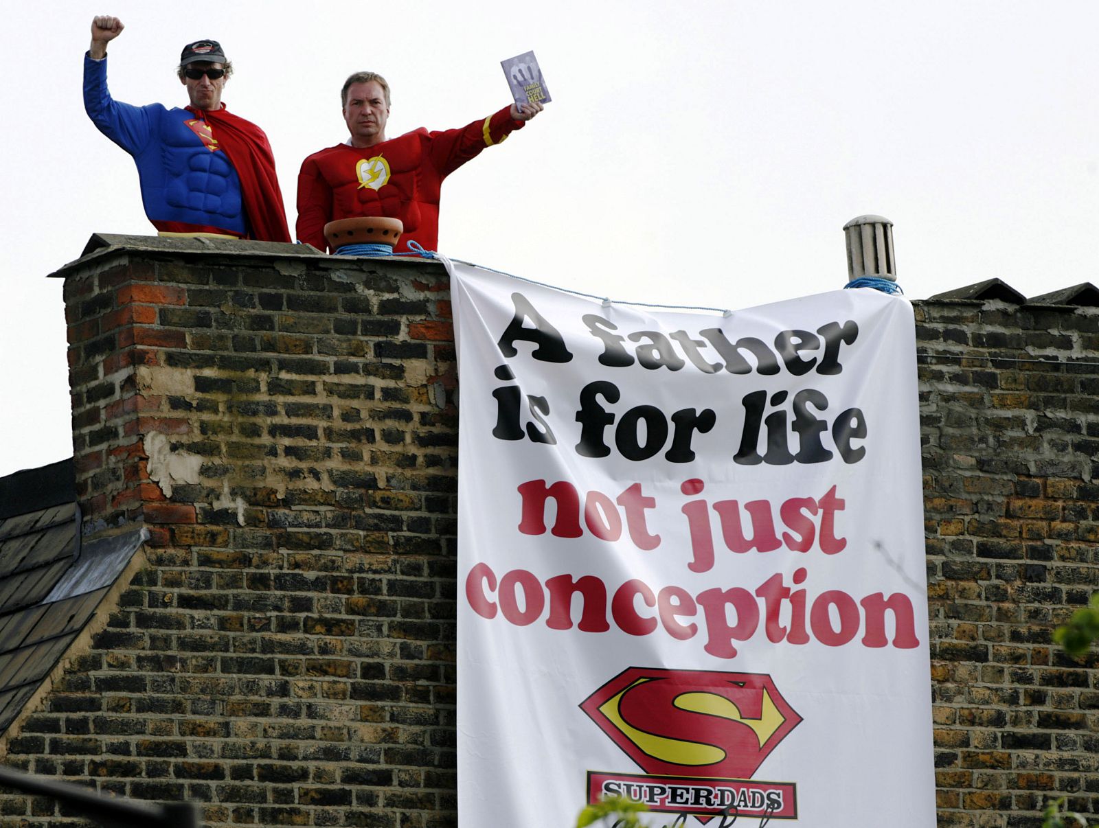 Súper-padres por la justicia
