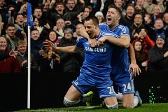El Chelsea remonta al Southampton y se pone segundo en la Premier